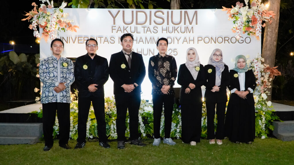 Pelaksanaan Yudisium FH UMPO Periode Kelulusan Agustus Tahun 2025